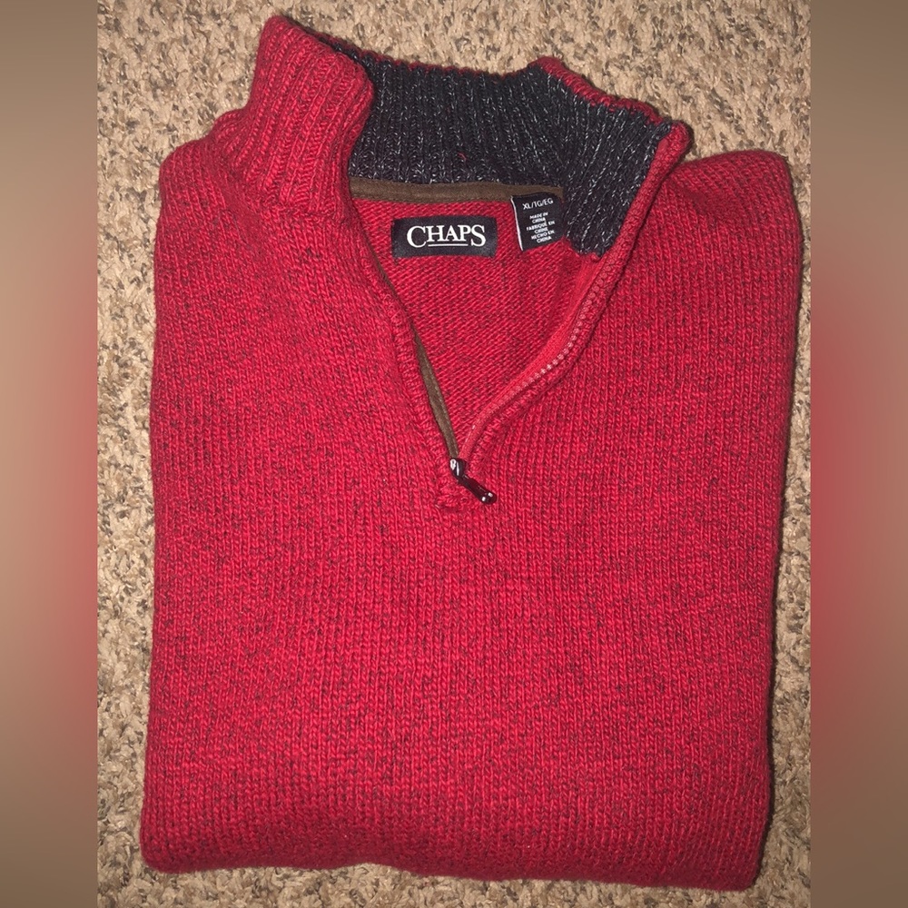 CHAPS Men’s Sweater szLRG